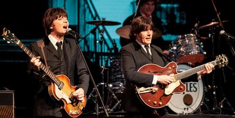 Beatles bei Stars in Concert