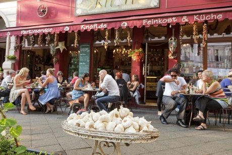 Deli Knofi in Bergmannstrasse in Berlin