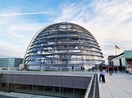 Berlin Kompakt Touren, Reichstag