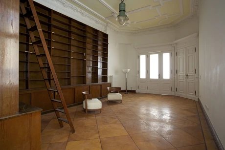  Bücherbibliothek in der Chaussee 36