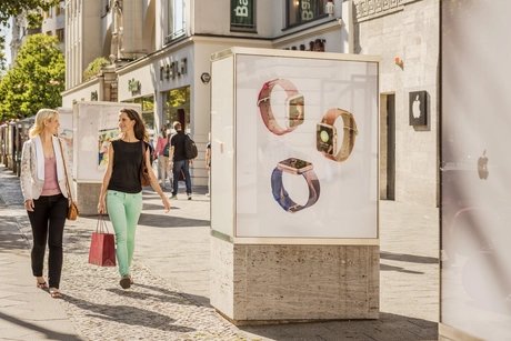 Charlottenburg, Shopping