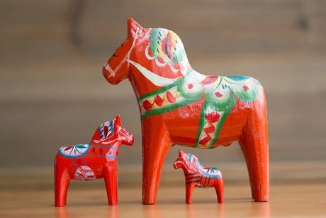 Dala horses