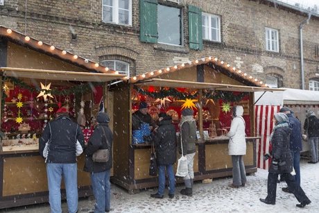 Marché de Noël au Domaine Dahlem