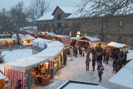 Marché de Noël au Domaine Dahlem