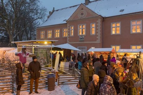 Marché de Noël au Domaine Dahlem