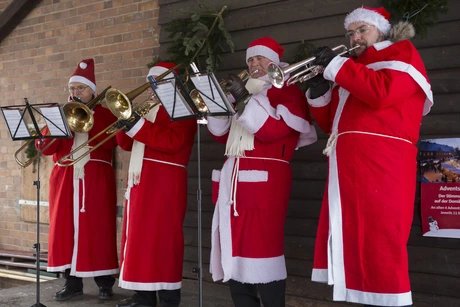 Marché de Noël au Domaine Dahlem