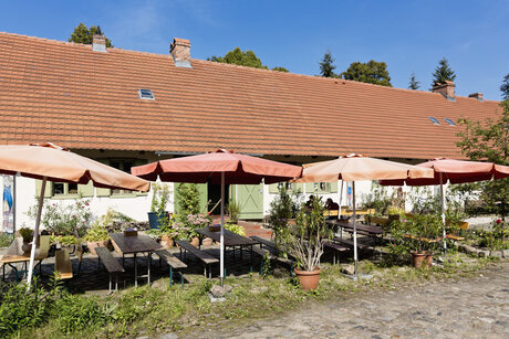Dorfkate Falkenberg, Café Lehmsofa