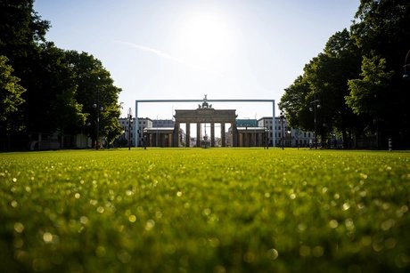 Fan Zone am Brandenburger Tor