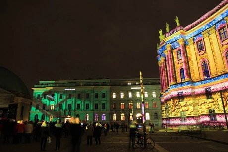 Bebelplatz at the Festival of Lights