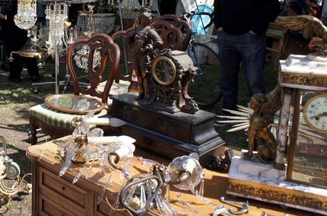 Riesenflohmarkt in Berlin Karlshorst  