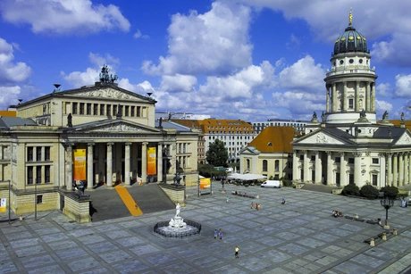 Französischer Dom und Gendarmenmarkt