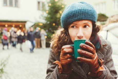 At the Christmas market