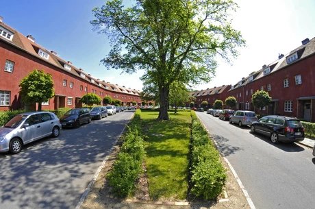 UNESCO Weltkulturerbe Hufeisensiedlung Berlin-Britz (Neukölln)