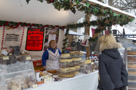 Märchenhafter Weihnachtsmarkt at the Jagdschloss Grunewald