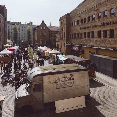 Foodmarket Kulturbrauerei