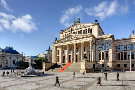 Outside view of Konzerthaus Berlin