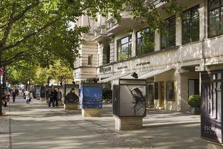 Geschäfte am Kurfürstendamm