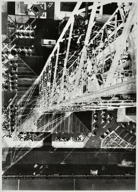 Funkturm-Berlin_1928_Berlinische-Galerie_László Moholy-Nagy