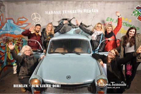 Lehrerinfofahrt 2018 Madame Tussauds