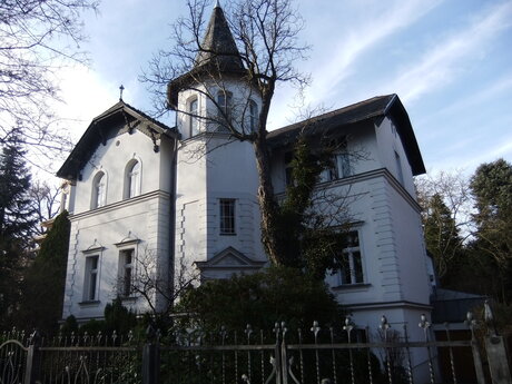 Villa in der Berliner Villenkolonie Lichterfelde West