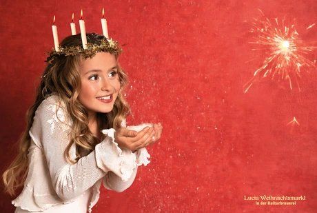 Lucia Weihnachtsmarkt in der Kulturbrauerei, Berlin