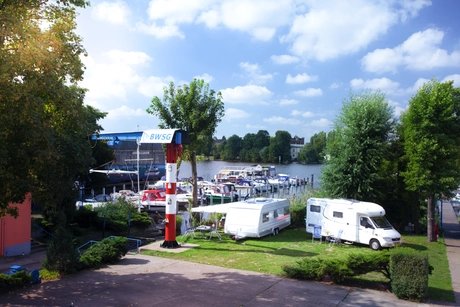 Bootsliegeplätze "Marina Wendeschloß"