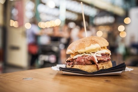 Streetfood Thursday in der Markthalle Neun