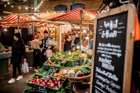 Merry Markthalle