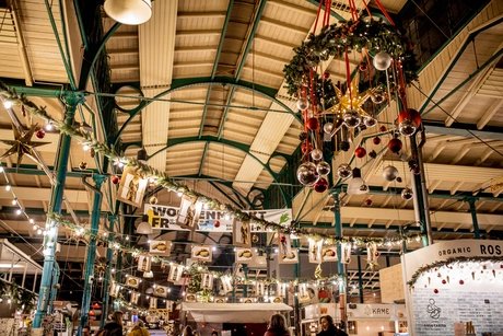 Merry Markthalle in der Markthalle Neun
