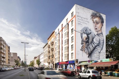 Mural Fest Berlin, Stromstraße 36, Berlin