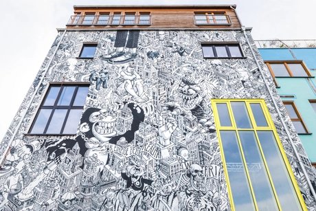 Murals in Berlin