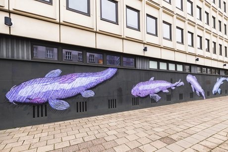 Murals in Berlin