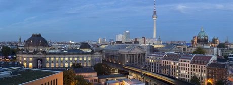 Blick auf Berlin - Mitte