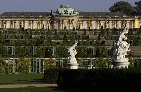 Sanssouci Palace in Potsdam
