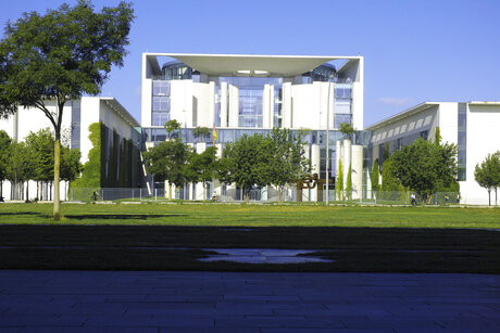 Exterior view German Chancellery