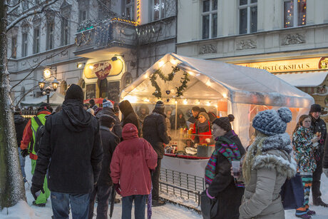 Mercado navideño de Alt-Rixdorf