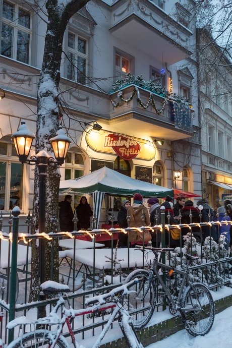 Weihnachtsmarkt am Richardplatz