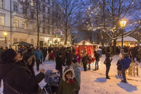 Marché de Noël d'Alt-Rixdorf