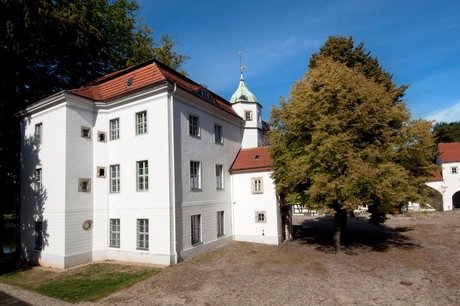 Castle Grunewald in Grunewald forest with Cranach-Collection