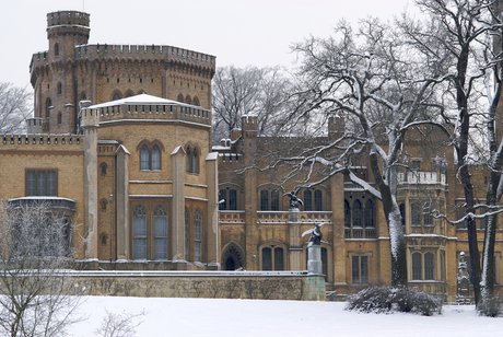 Babelsberg Palace near Berlin