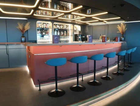 Restaurant Sphere von Tim Raue im Berliner Fernsehturm