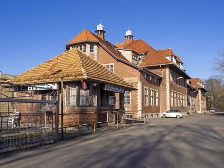 Städtische Zentrale Buch - Pförtnerhaus