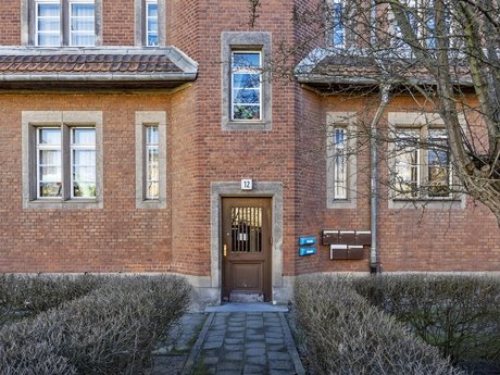 Städtische Zentrale Buch - Mehrfamilienhaus Schwanebecker Chaussee 12