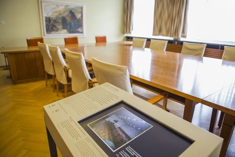 Meeting room at Stasi-Museum