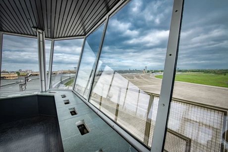 THF Tower Tempelhofer Feld in Berlin