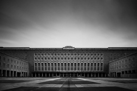Aussenansicht Flughafen Tempelhof