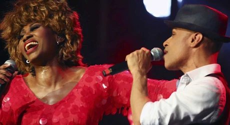 Tina Turner Stars in Concert in Berlin