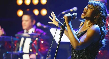 Tina Turner Stars in Concert in Berlin