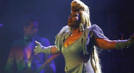 Tina Turner Stars in Concert in Berlin