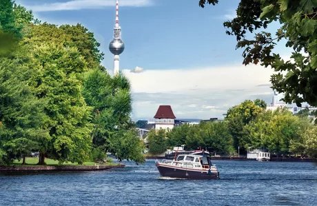 Treptower Park in Berlin